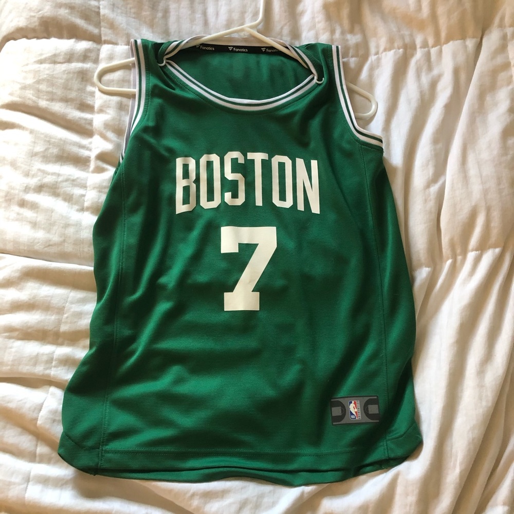 boston celtics jaylen brown jersey